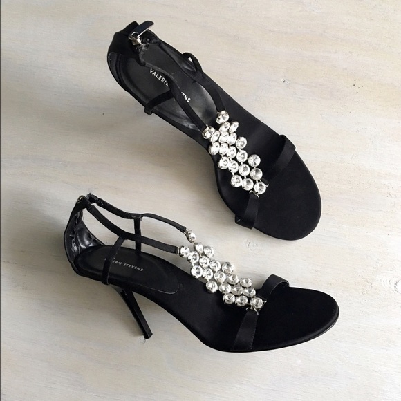 Valerie Stevens Shoes - Valerie Stevens | 'Deco' Glamour Heels